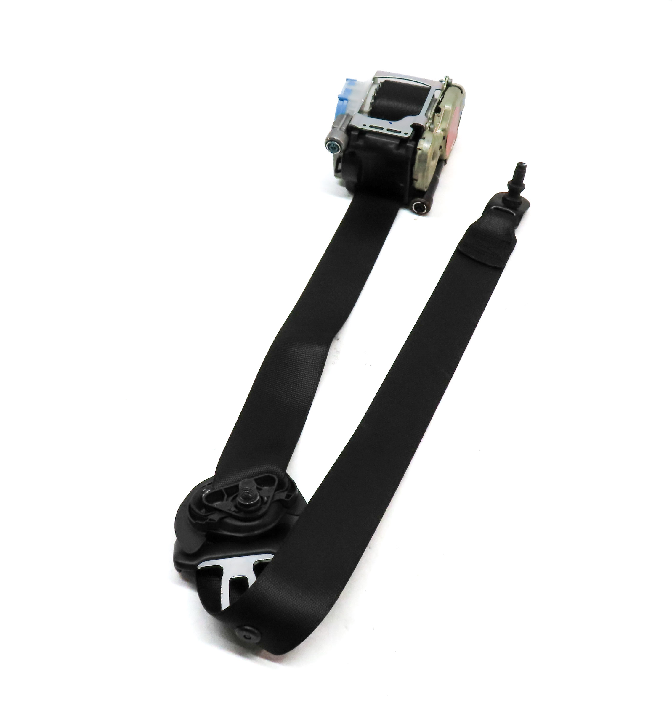 2014-2020 MERCEDES CLA45 CLA250 (C117) RIGHT FRONT SEATBELT RETRACTOR (BLACK) — exact item pictured